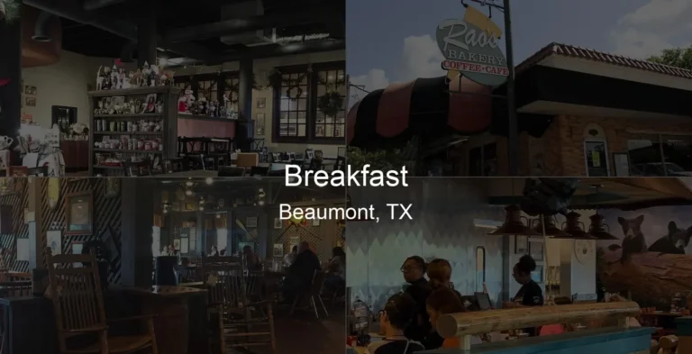 Photo of Breakfast in Beaumont, TX