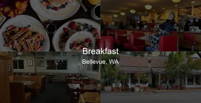 Photo of Breakfast in Bellevue, WA