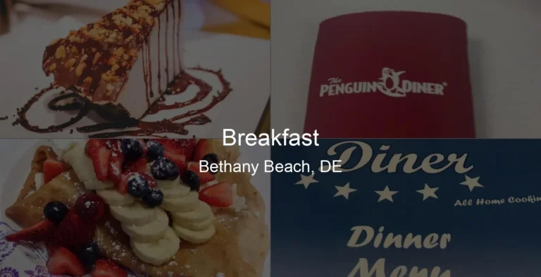Photo of Breakfast in Bethany Beach, DE