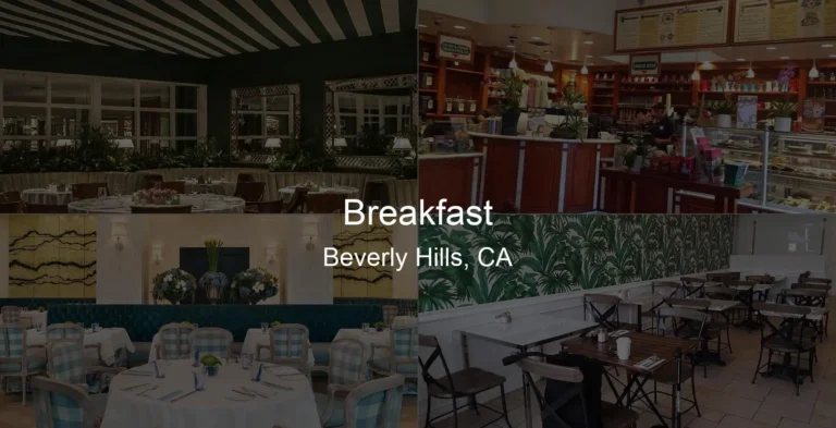 Photo of Breakfast in Beverly Hills, CA