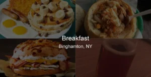 Photo of Breakfast in Binghamton, NY