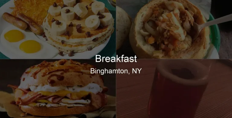 Photo of Breakfast in Binghamton, NY