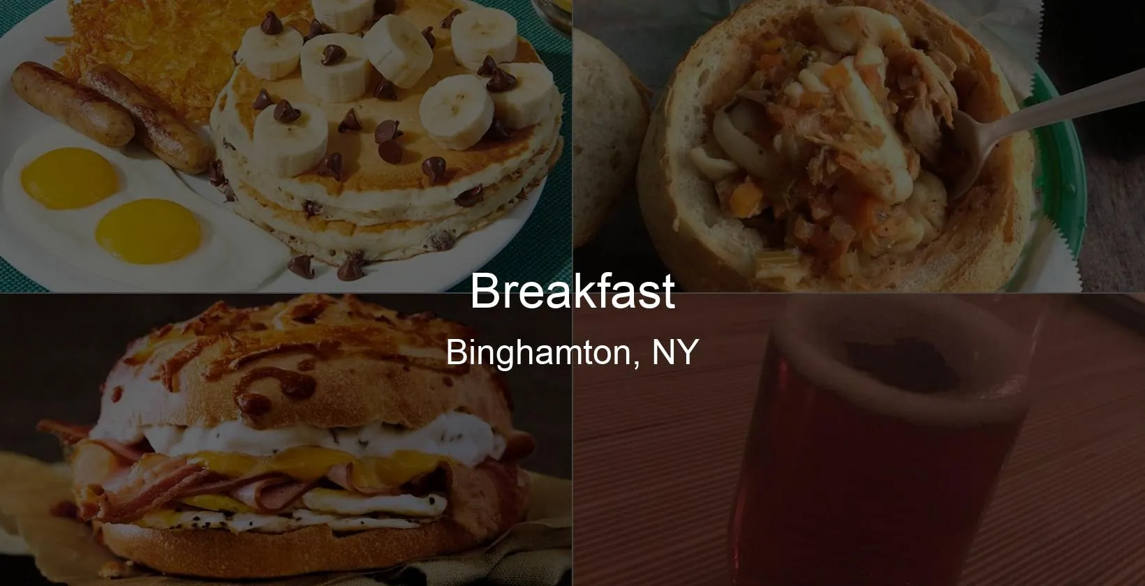 Photo of Breakfast in Binghamton, NY
