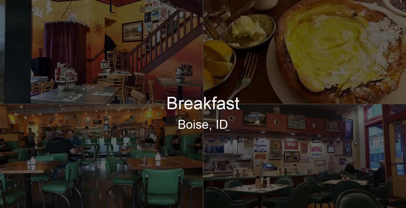 Photo of Breakfast in Boise, ID