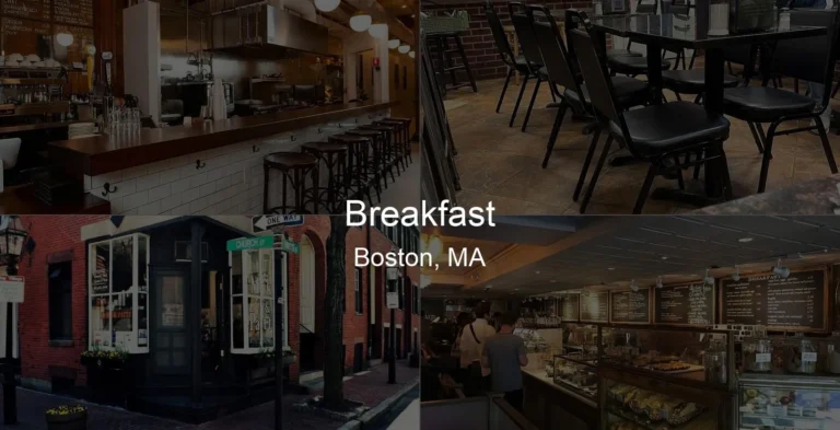 Photo of Breakfast in Boston, MA
