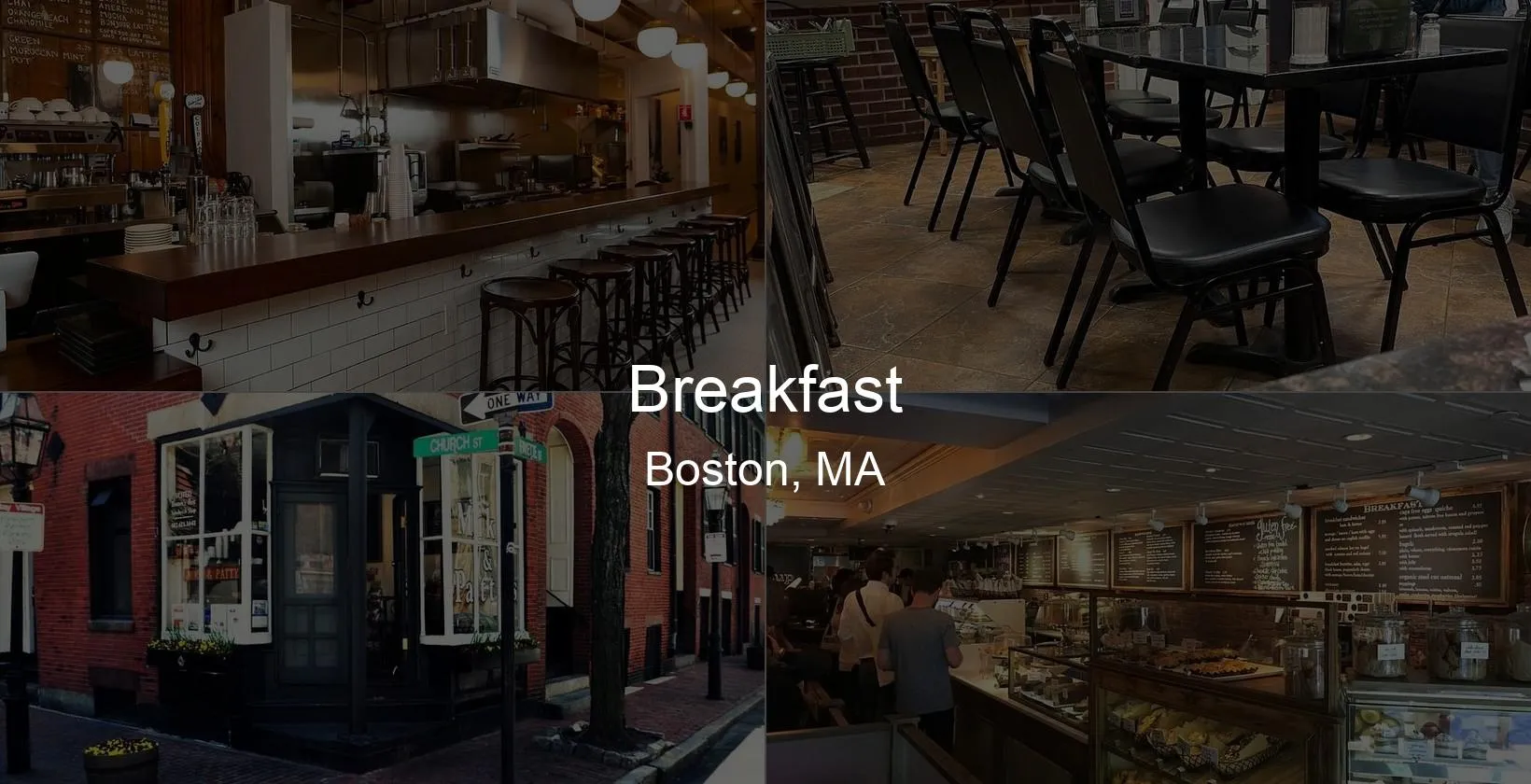 Photo of Breakfast in Boston, MA