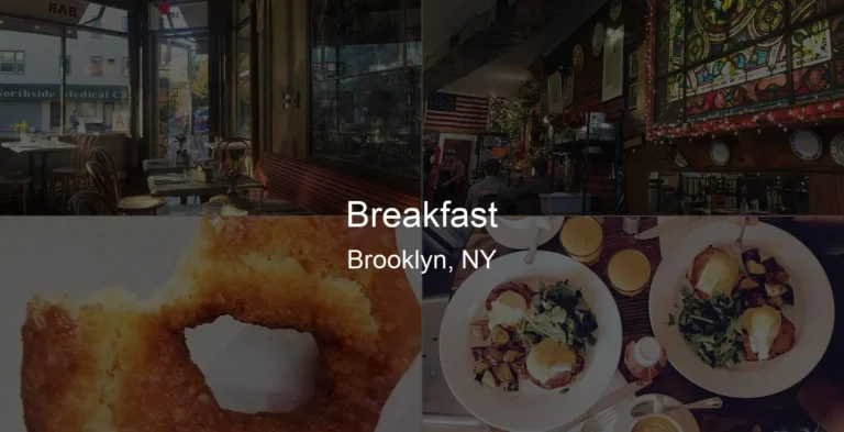Photo of Breakfast in Brooklyn, NY