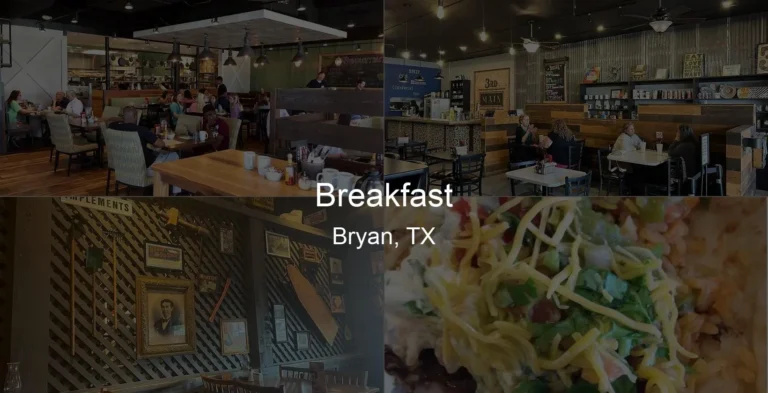 Photo of Breakfast in Bryan, TX