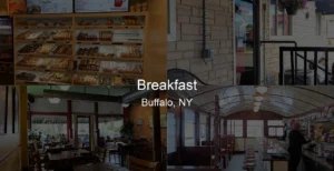 Photo of Breakfast in Buffalo, NY