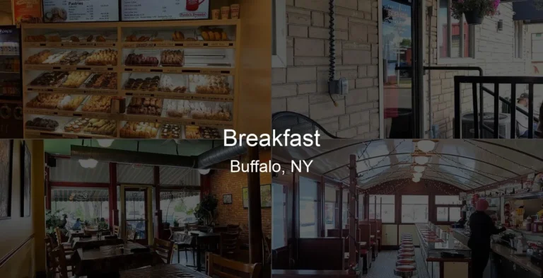 Photo of Breakfast in Buffalo, NY