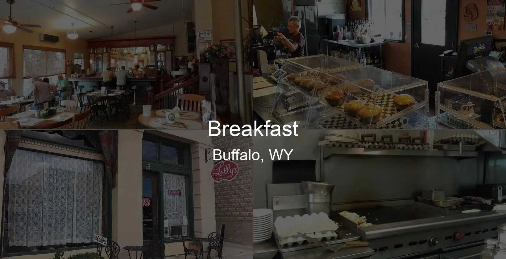 Photo of Breakfast in Buffalo, WY