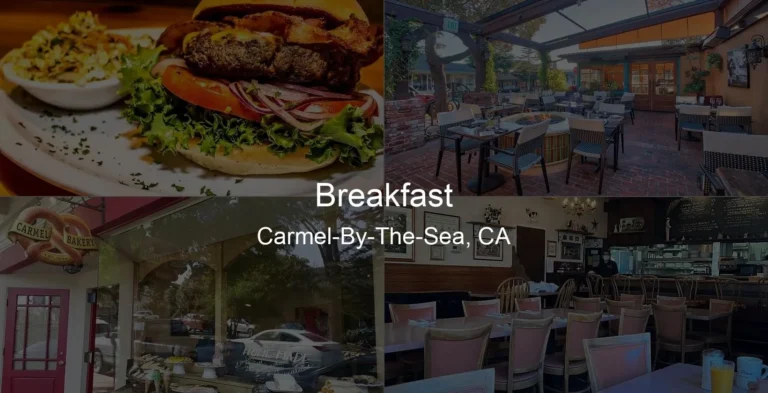 Photo of Breakfast in Carmel-By-The-Sea, CA