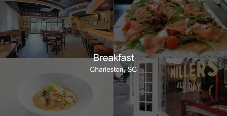 Photo of Breakfast in Charleston, SC