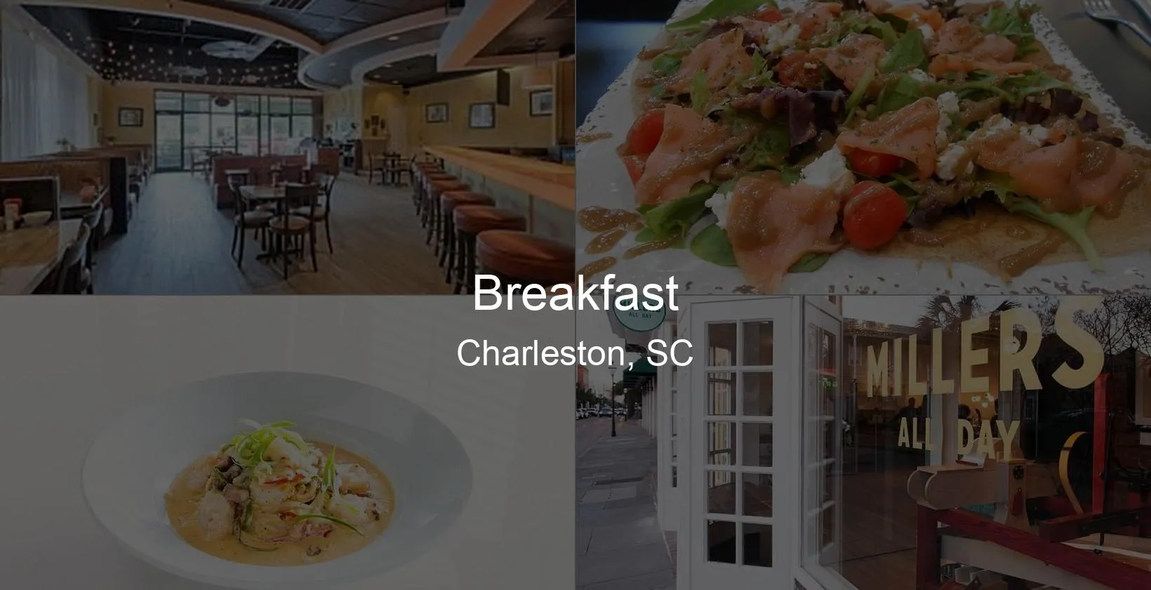 Photo of Breakfast in Charleston, SC