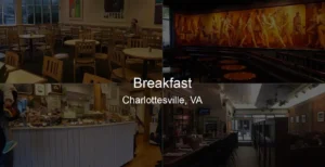 Photo of Breakfast in Charlottesville, VA