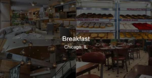 Photo of Breakfast in Chicago, IL