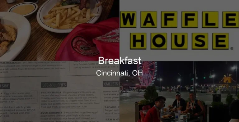 Photo of Breakfast in Cincinnati, OH