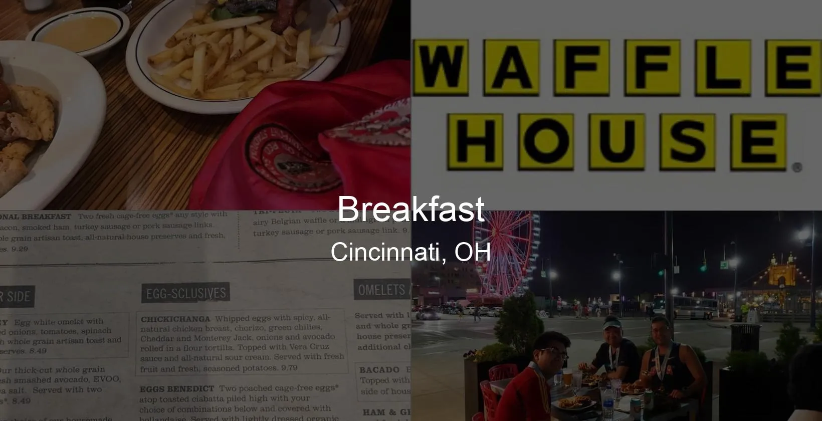 Photo of Breakfast in Cincinnati, OH
