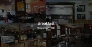 Photo of Breakfast in Cleveland, OH