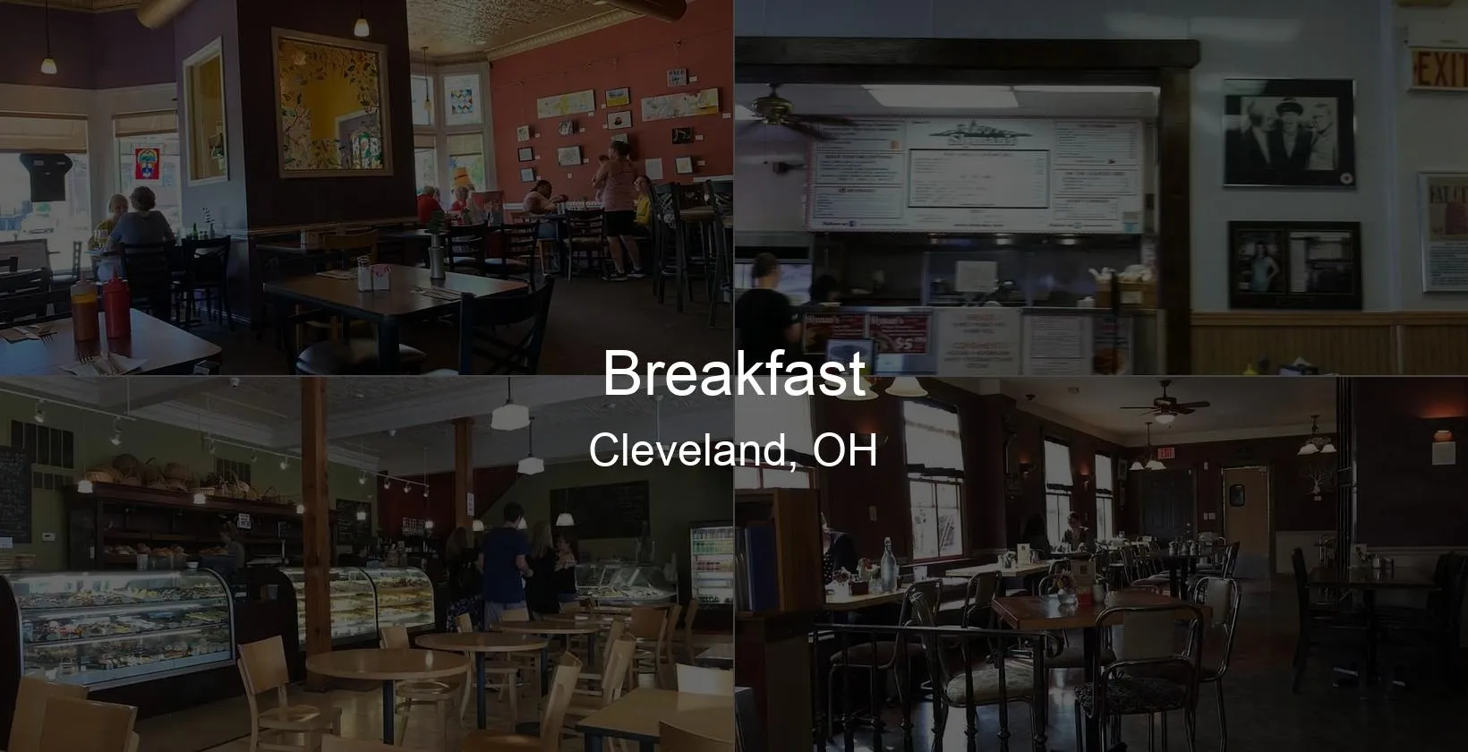 Photo of Breakfast in Cleveland, OH