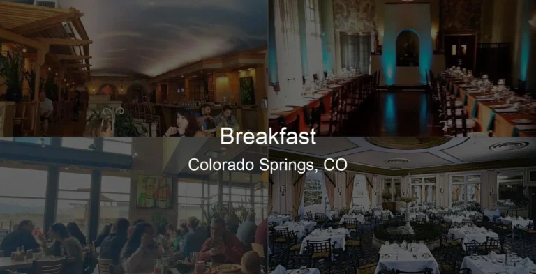 Photo of Breakfast in Colorado Springs, CO