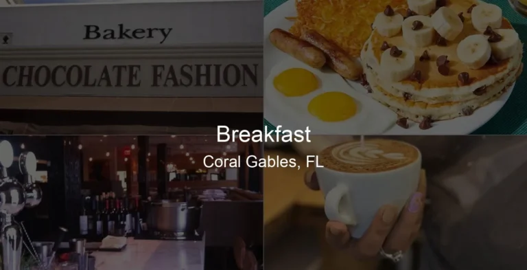 Photo of Breakfast in Coral Gables, FL