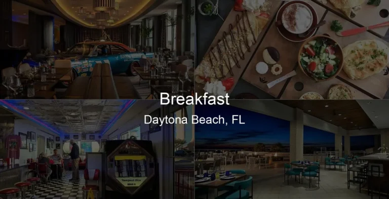 Photo of Breakfast in Daytona Beach, FL