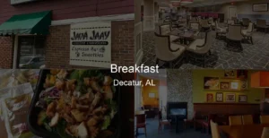 Photo of Breakfast in Decatur, AL