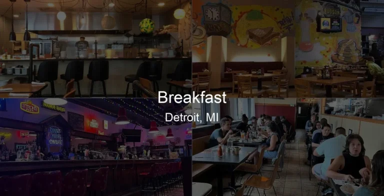 Photo of Breakfast in Detroit, MI