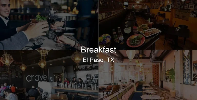 Photo of Breakfast in El Paso, TX