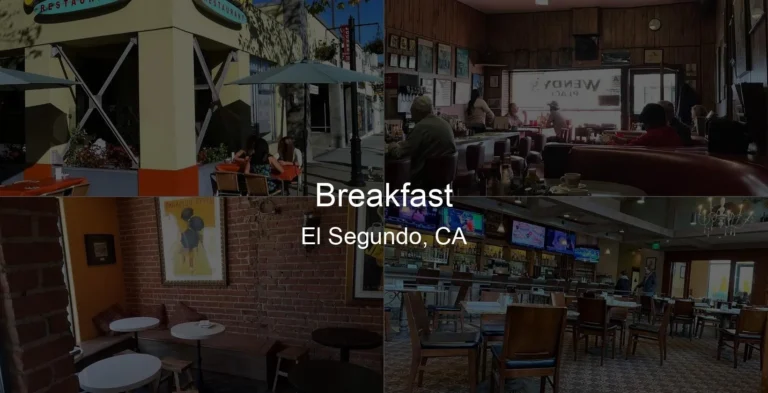 Photo of Breakfast in El Segundo, CA