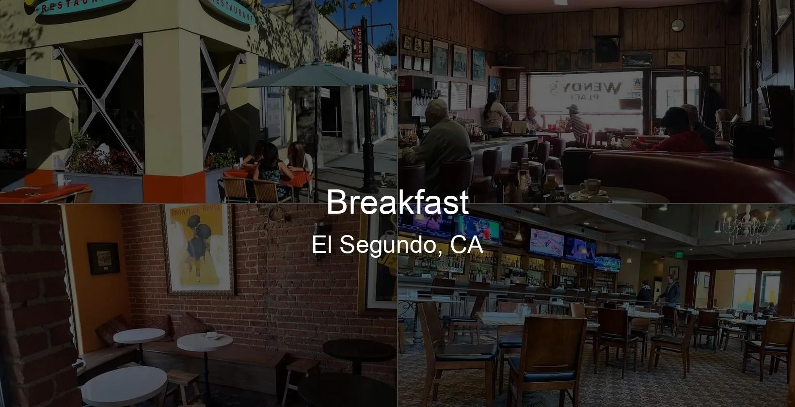 Photo of Breakfast in El Segundo, CA