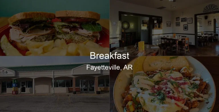 Photo of Breakfast in Fayetteville, AR