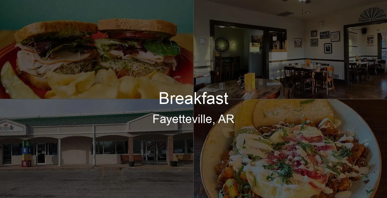 Photo of Breakfast in Fayetteville, AR