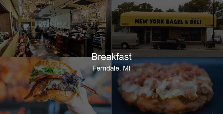 Photo of Breakfast in Ferndale, MI