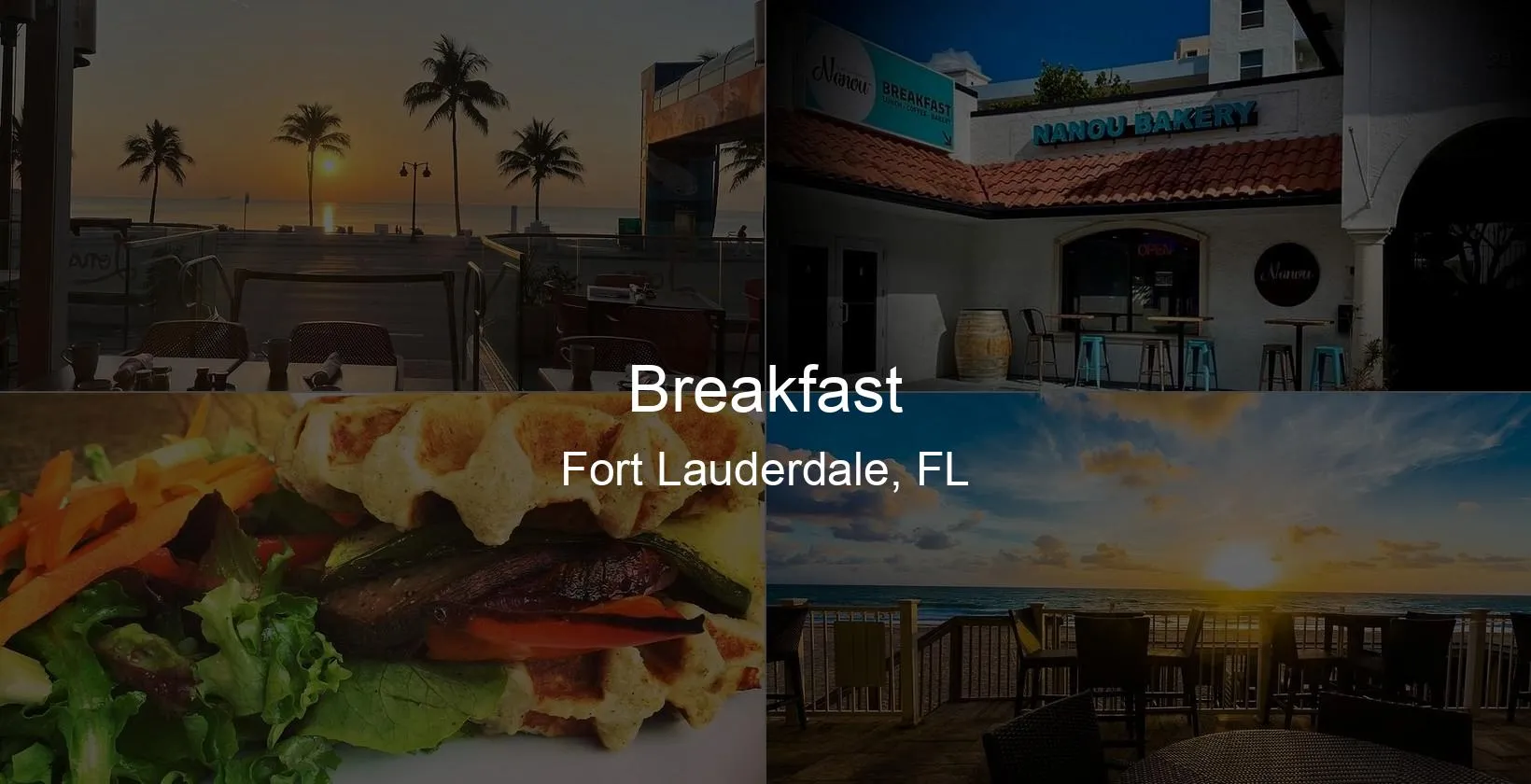 Photo of Breakfast in Fort Lauderdale, FL