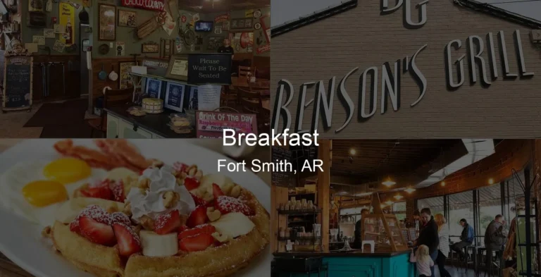 Photo of Breakfast in Fort Smith, AR