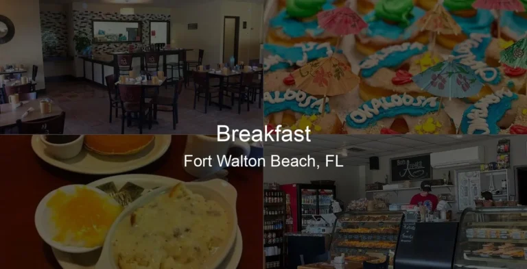 Photo of Breakfast in Fort Walton Beach, FL