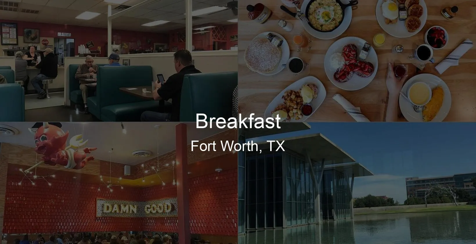 Photo of Breakfast in Fort Worth, TX
