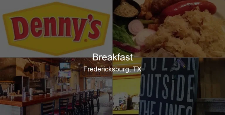 Photo of Breakfast in Fredericksburg, TX