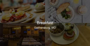 Photo of Breakfast in Gaithersburg, MD