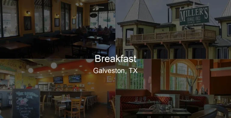 Photo of Breakfast in Galveston, TX