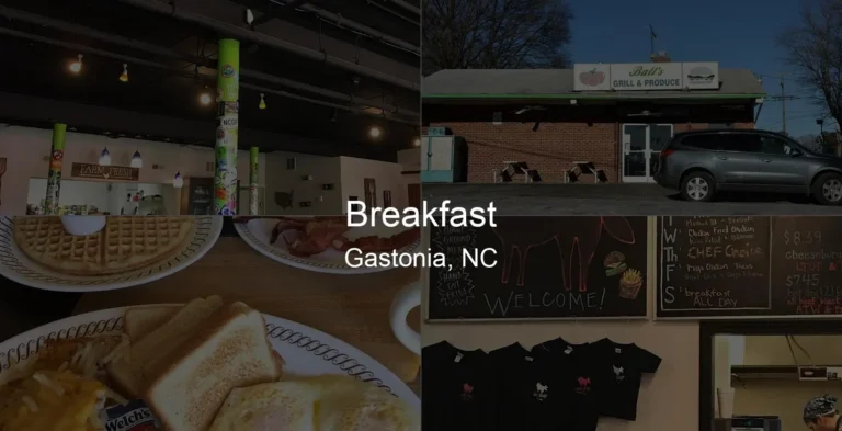 Photo of Breakfast in Gastonia, NC