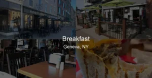 Photo of Breakfast in Geneva, NY