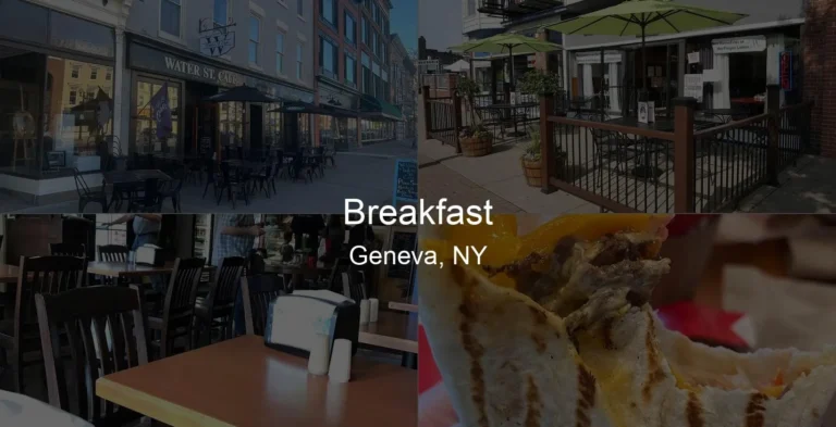 Photo of Breakfast in Geneva, NY