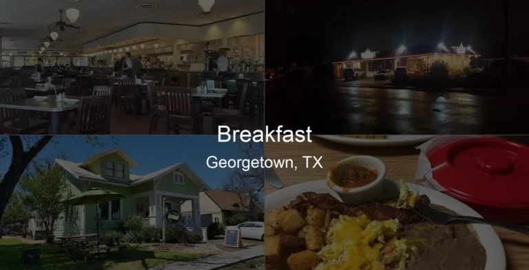 Photo of Breakfast in Georgetown, TX