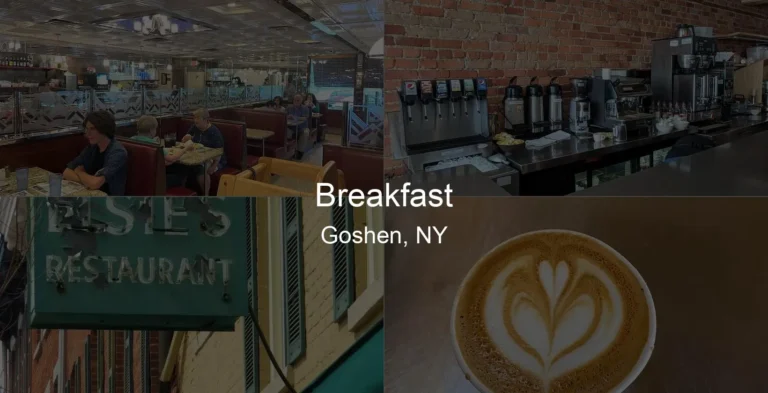 Photo of Breakfast in Goshen, NY
