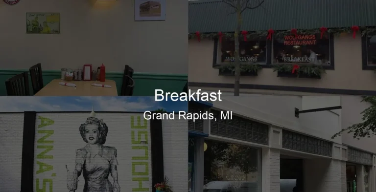 Photo of Breakfast in Grand Rapids, MI