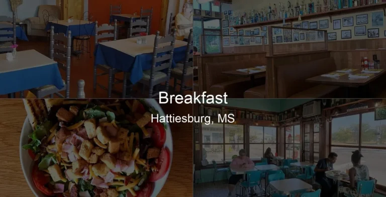 Photo of Breakfast in Hattiesburg, MS