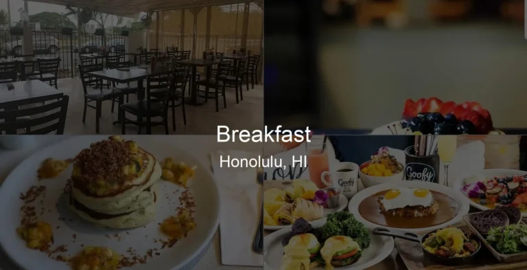 Photo of Breakfast in Honolulu, HI